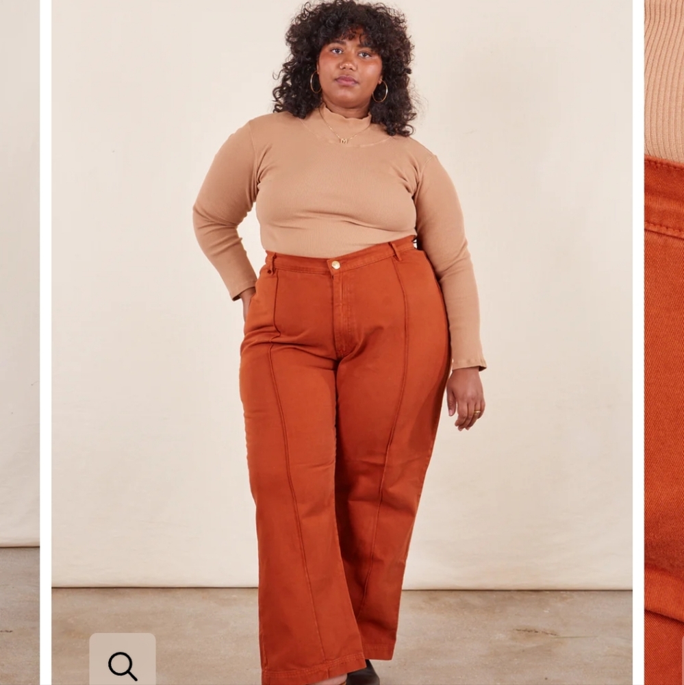 Big bud Press Western Pants Burnt Terracotta